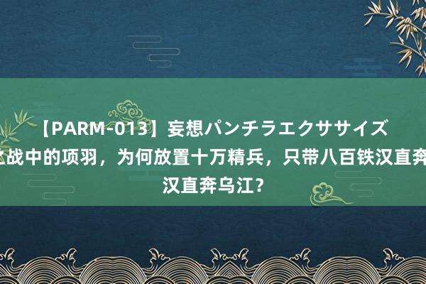 【PARM-013】妄想パンチラエクササイズ 垓下之战中的项羽，为何放置十万精兵，只带八百铁汉直奔乌江？