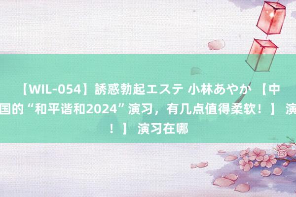 【WIL-054】誘惑勃起エステ 小林あやか 【中国和两国的“和平谐和2024”演习，有几点值得柔软！】 演习在哪