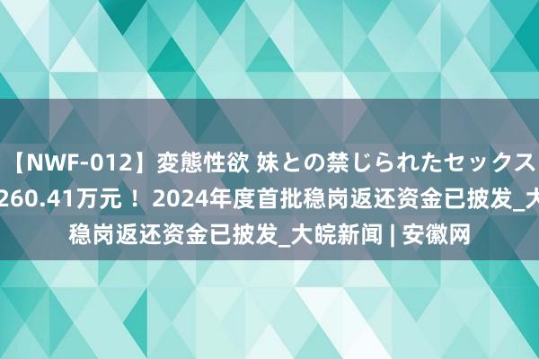 【NWF-012】変態性欲 妹との禁じられたセックス。 安徽肥西：1260.41万元 ！2024年度首批稳岗返还资金已披发_大皖新闻 | 安徽网