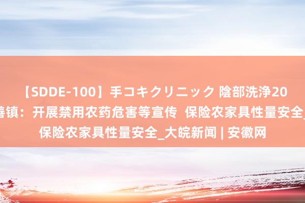 【SDDE-100】手コキクリニック 陰部洗浄20連発SP 濉溪县百善镇：开展禁用农药危害等宣传  保险农家具性量安全_大皖新闻 | 安徽网