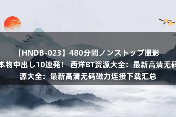 【HNDB-023】480分間ノンストップ撮影 ノーカット編集で本物中出し10連発！ 西洋BT资源大全：最新高清无码磁力连接下载汇总