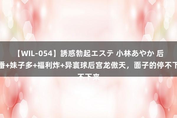 【WIL-054】誘惑勃起エステ 小林あやか 后宫番+妹子多+福利炸+异寰球后宫龙傲天，面子的停不下来