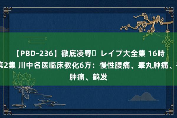 【PBD-236】徹底凌辱・レイプ大全集 16時間 第2集 川中名医临床教化6方：慢性腰痛、睾丸肿痛、鹤发